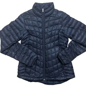 Marmot Featherless Puffer Jacket Women’s XS Black Thinsulate Packable Full Zip
